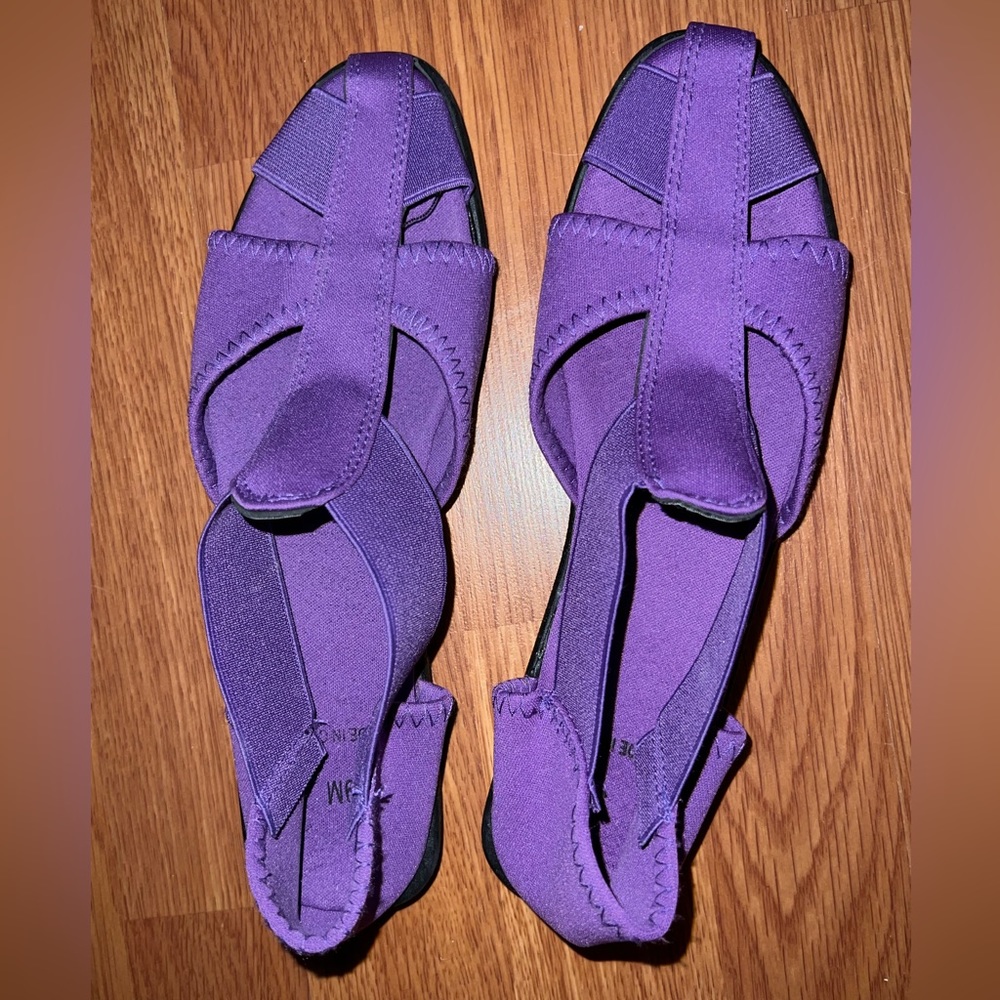 Purple fisherman sandals size 9 NWOT